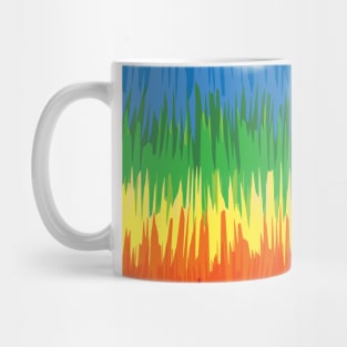 A Tie-Dye World Mug